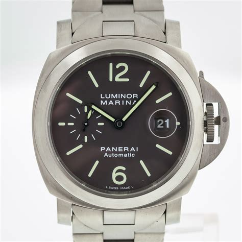 panerai luminor marina automatic 300m.